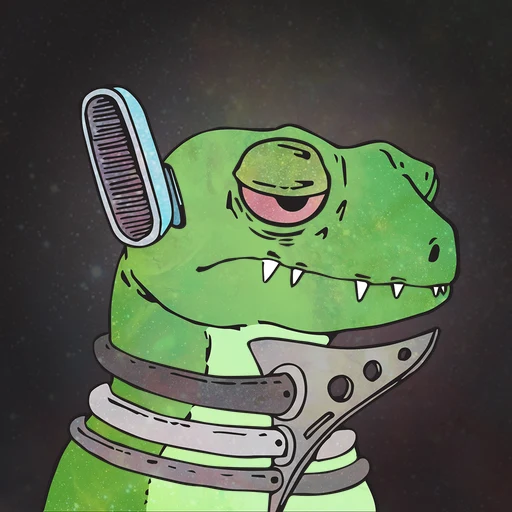 Galactic Gecko #2181
