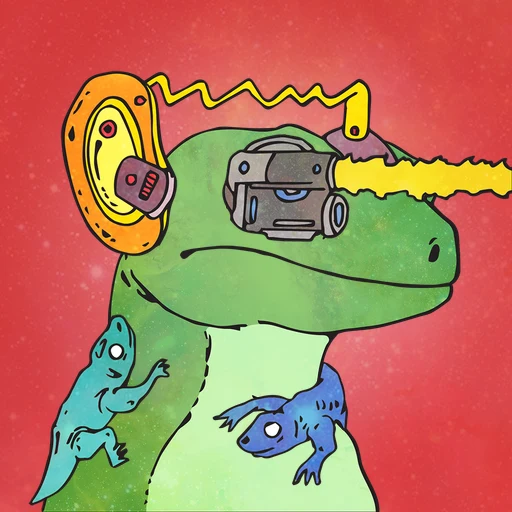 Galactic Gecko #4036