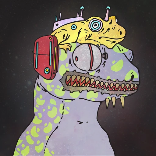 Galactic Gecko #8501