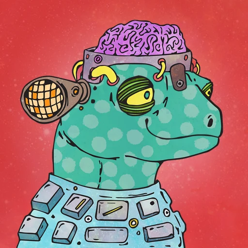 Galactic Gecko #6250