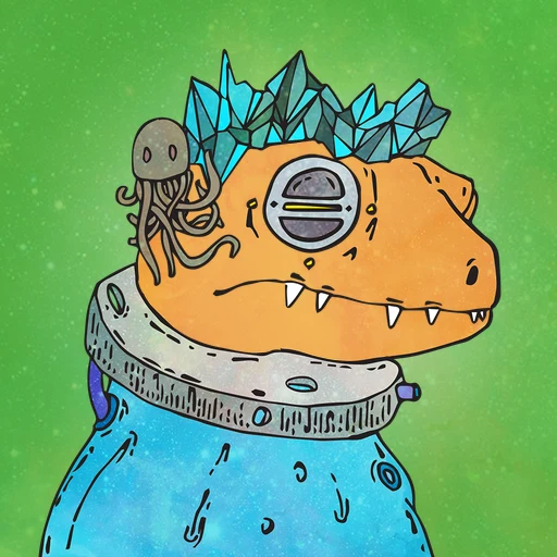 Galactic Gecko #9635