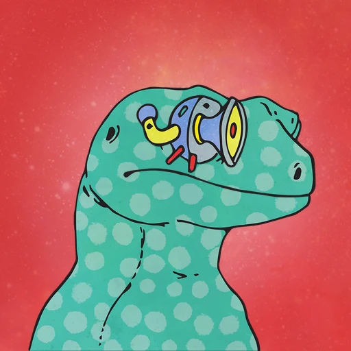 Galactic Gecko #6006