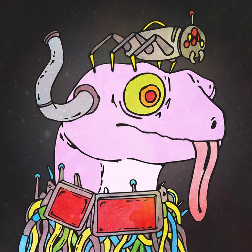 Galactic Gecko #7268