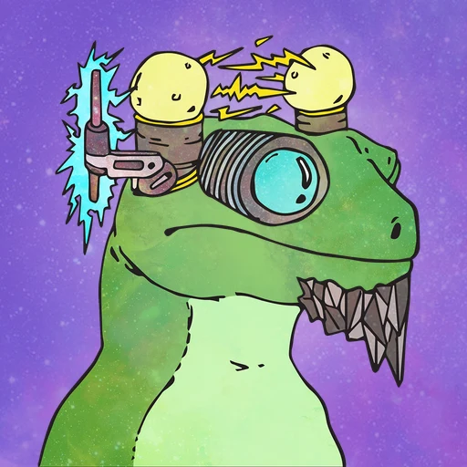 Galactic Gecko #8062