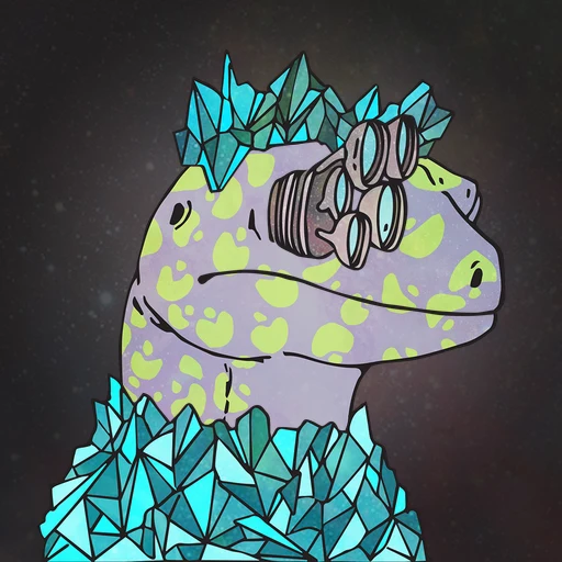 Galactic Gecko #9535