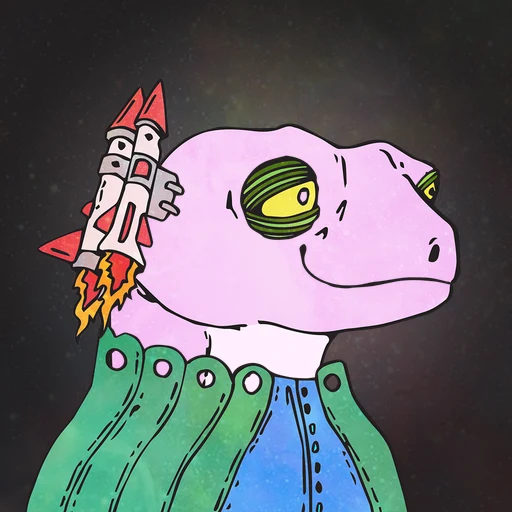 Galactic Gecko #2540
