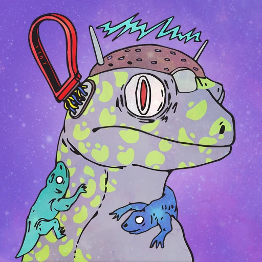 Galactic Gecko #8354