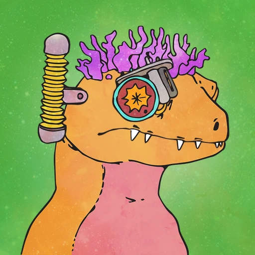 Galactic Gecko #1672