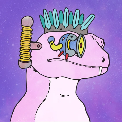 Galactic Gecko #8829