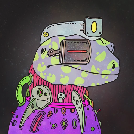 Galactic Gecko #8580