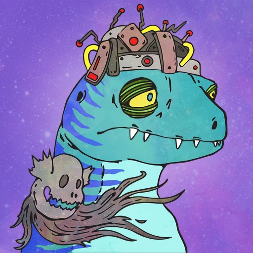 Galactic Gecko #8279