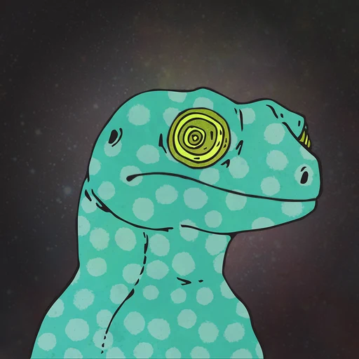 Galactic Gecko #3004