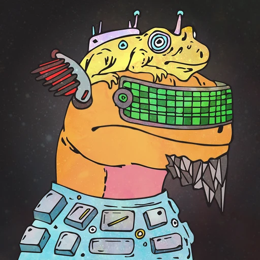 Galactic Gecko #3764