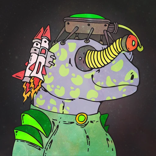 Galactic Gecko #3055