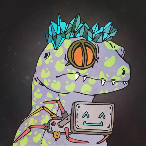 Galactic Gecko #6987