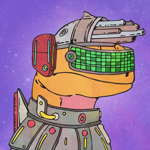 Galactic Gecko #5326