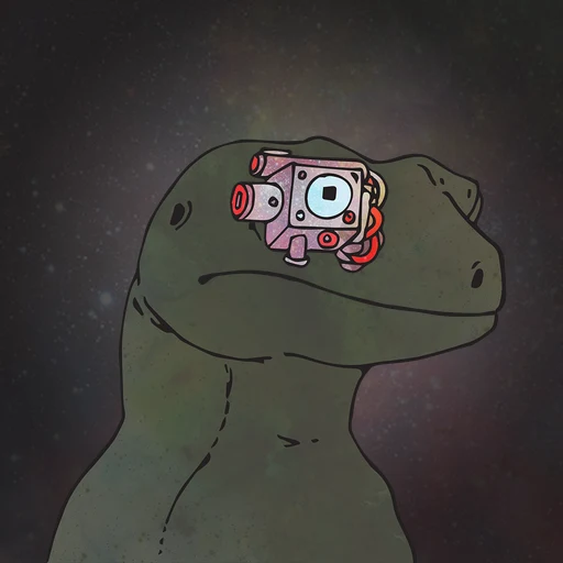 Galactic Gecko #7668
