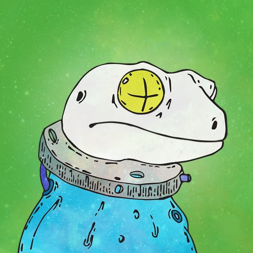Galactic Gecko #2468