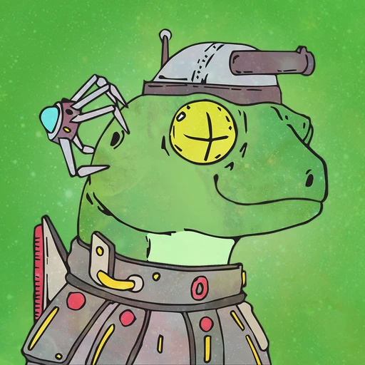 Galactic Gecko #9193