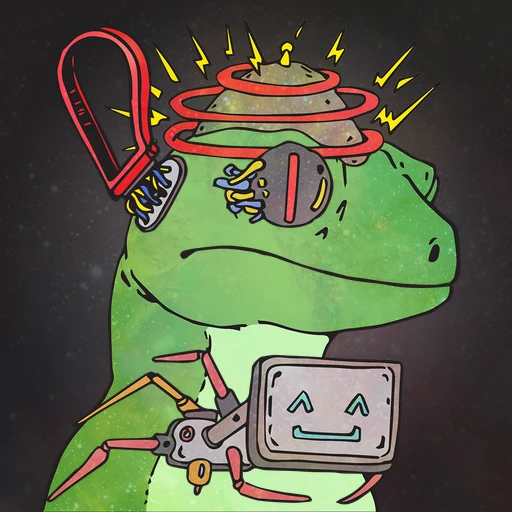 Galactic Gecko #3019