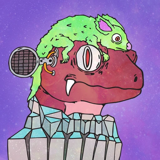Galactic Gecko #3048