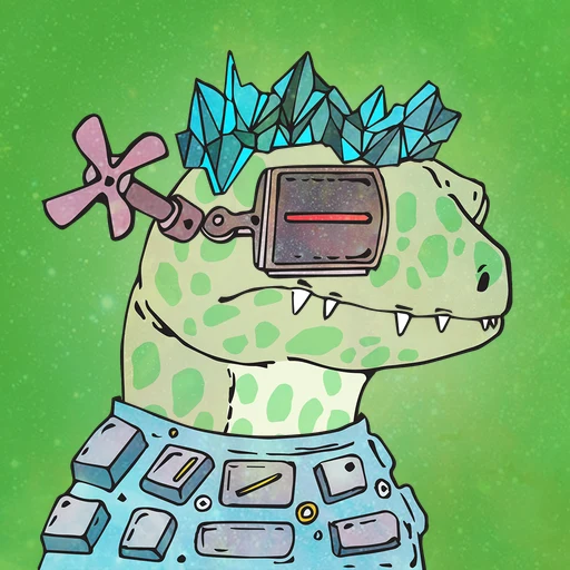 Galactic Gecko #960