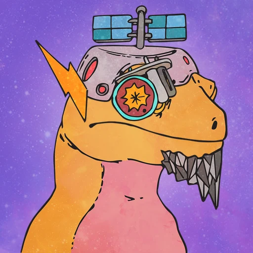 Galactic Gecko #7663