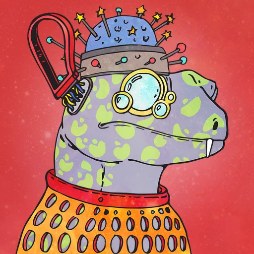 Galactic Gecko #2990