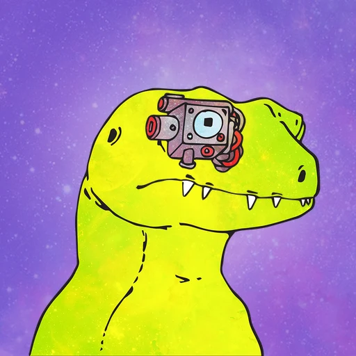 Galactic Gecko #3544