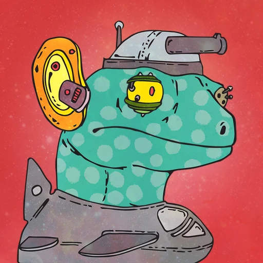Galactic Gecko #670