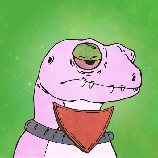Galactic Gecko #8210