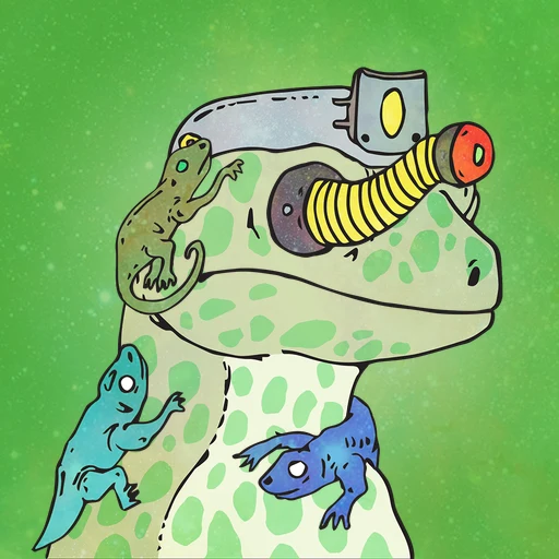 Galactic Gecko #1150
