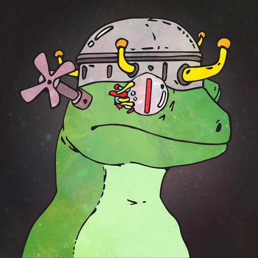 Galactic Gecko #3306
