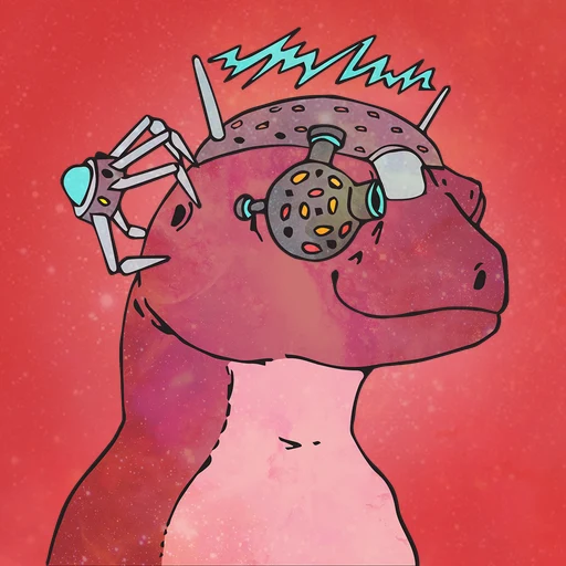 Galactic Gecko #8254
