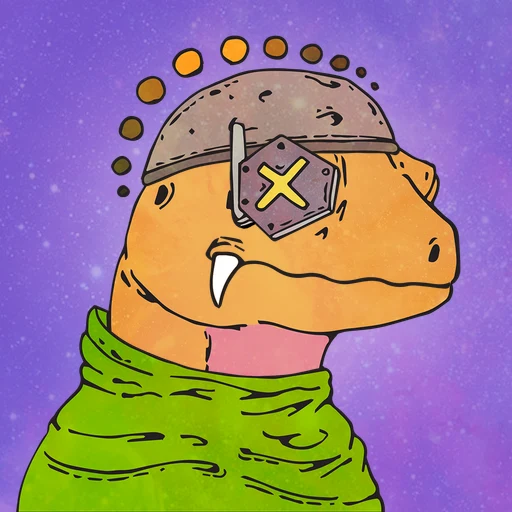 Galactic Gecko #6634