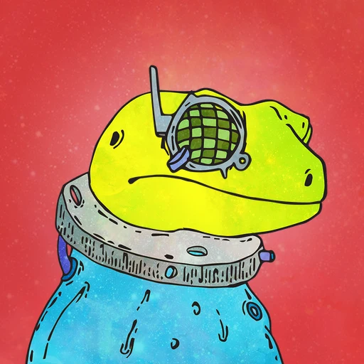 Galactic Gecko #7431