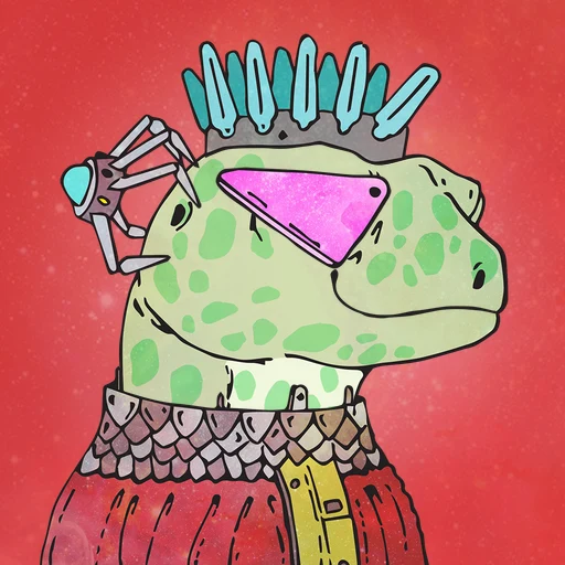 Galactic Gecko #9482