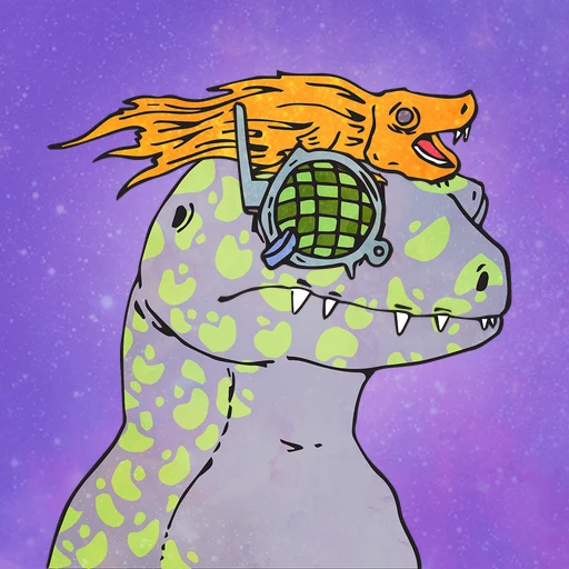 Galactic Gecko #4021