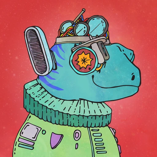 Galactic Gecko #4095