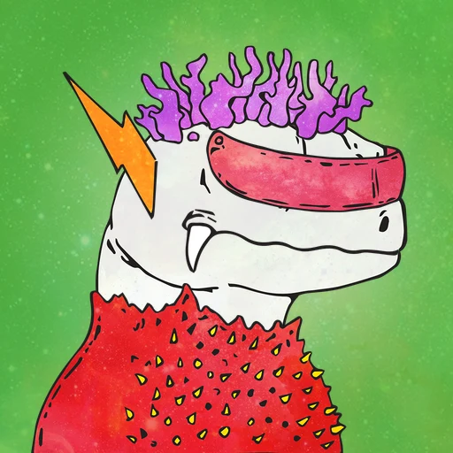 Galactic Gecko #8286