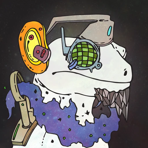 Galactic Gecko #4072