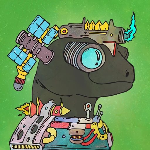 Galactic Gecko #6512