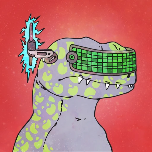 Galactic Gecko #8894