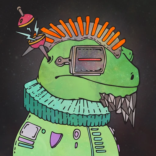 Galactic Gecko #1780