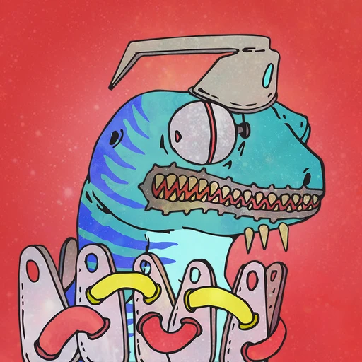 Galactic Gecko #6509