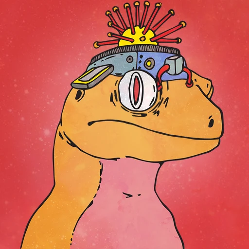 Galactic Gecko #7500