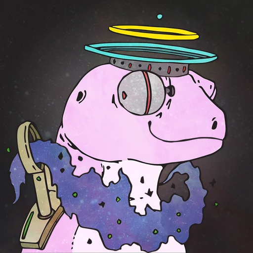 Galactic Gecko #9100