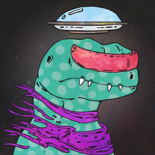 Galactic Gecko #7136