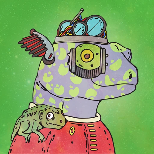 Galactic Gecko #575