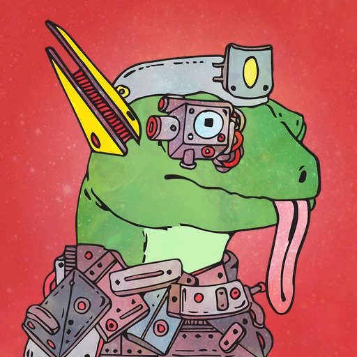 Galactic Gecko #1254